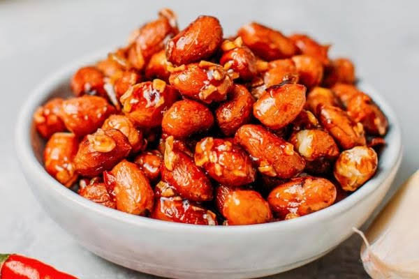 Đậu phộng rang tỏi