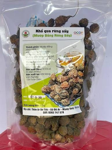 Khổ qua rừng sấy