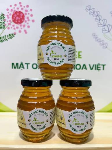 Mật hoa dừa Bến Tre 2