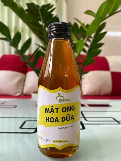 Mật hoa dừa Bến Tre 4