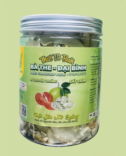 Mứt vỏ bưởi 4