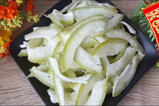 Mứt vỏ bưởi 5