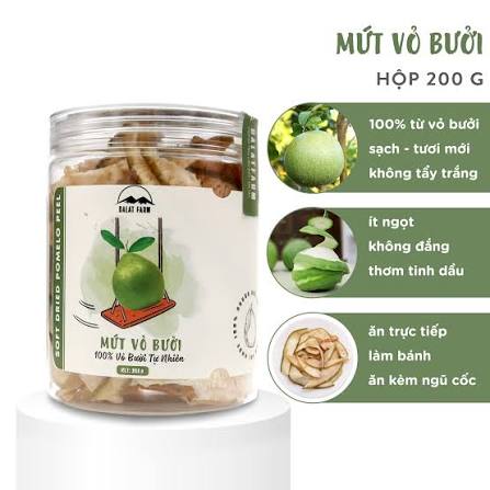 Mứt vỏ bưởi