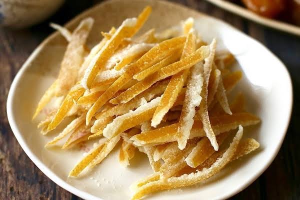 Mứt vỏ bưởi 2