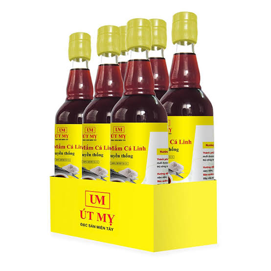 Nước mắm cá linh 3