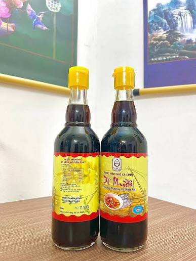 Nước mắm cá linh
