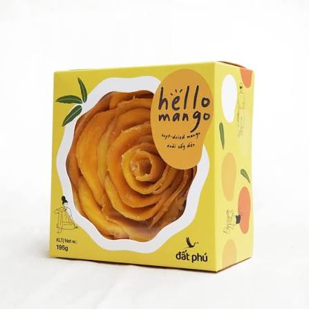 Xoài sấy dẻo Cao Lãnh